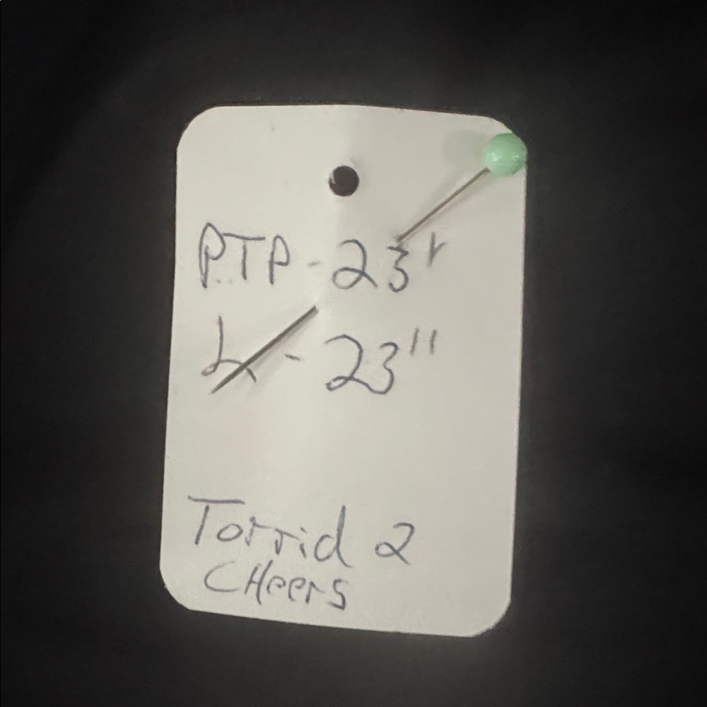 Torrid Super Soft Sequin Graphic Tee – Size 2 (2X) - Picture 6 of 6